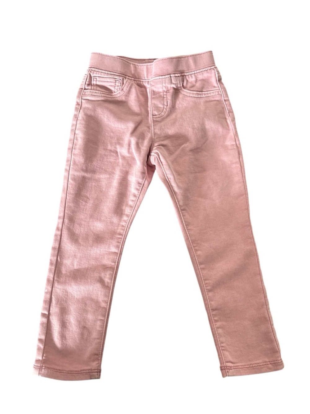 jumping beans Pink Knit Jeggings for Girls